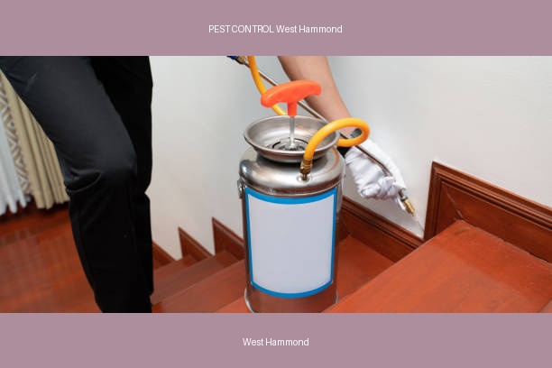 PEST CONTROL West Hammond
